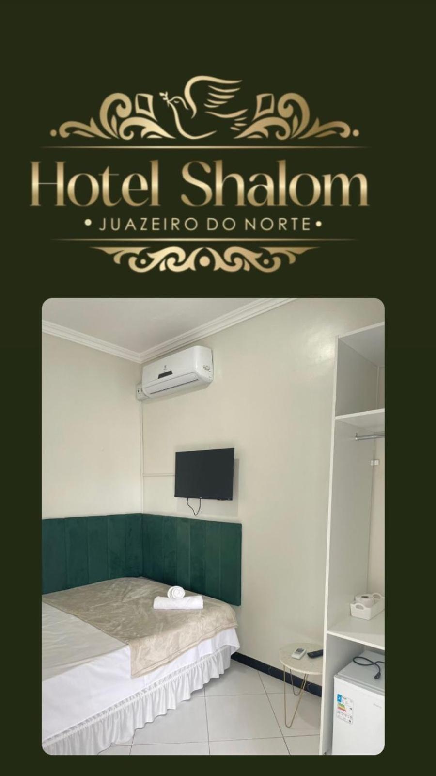 Hotel Shalom Juazeiro do Norte Exteriér fotografie