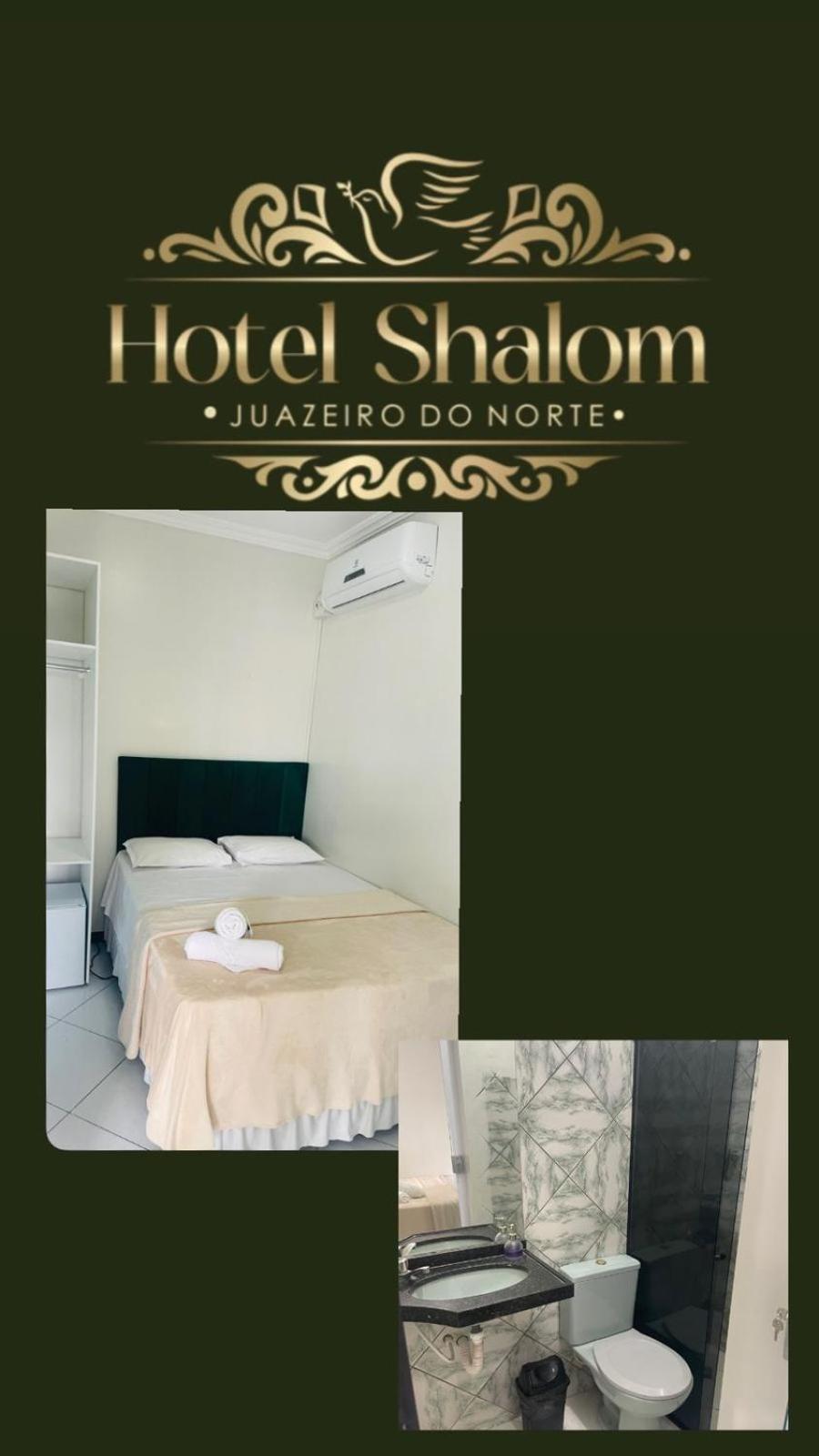 Hotel Shalom Juazeiro do Norte Exteriér fotografie