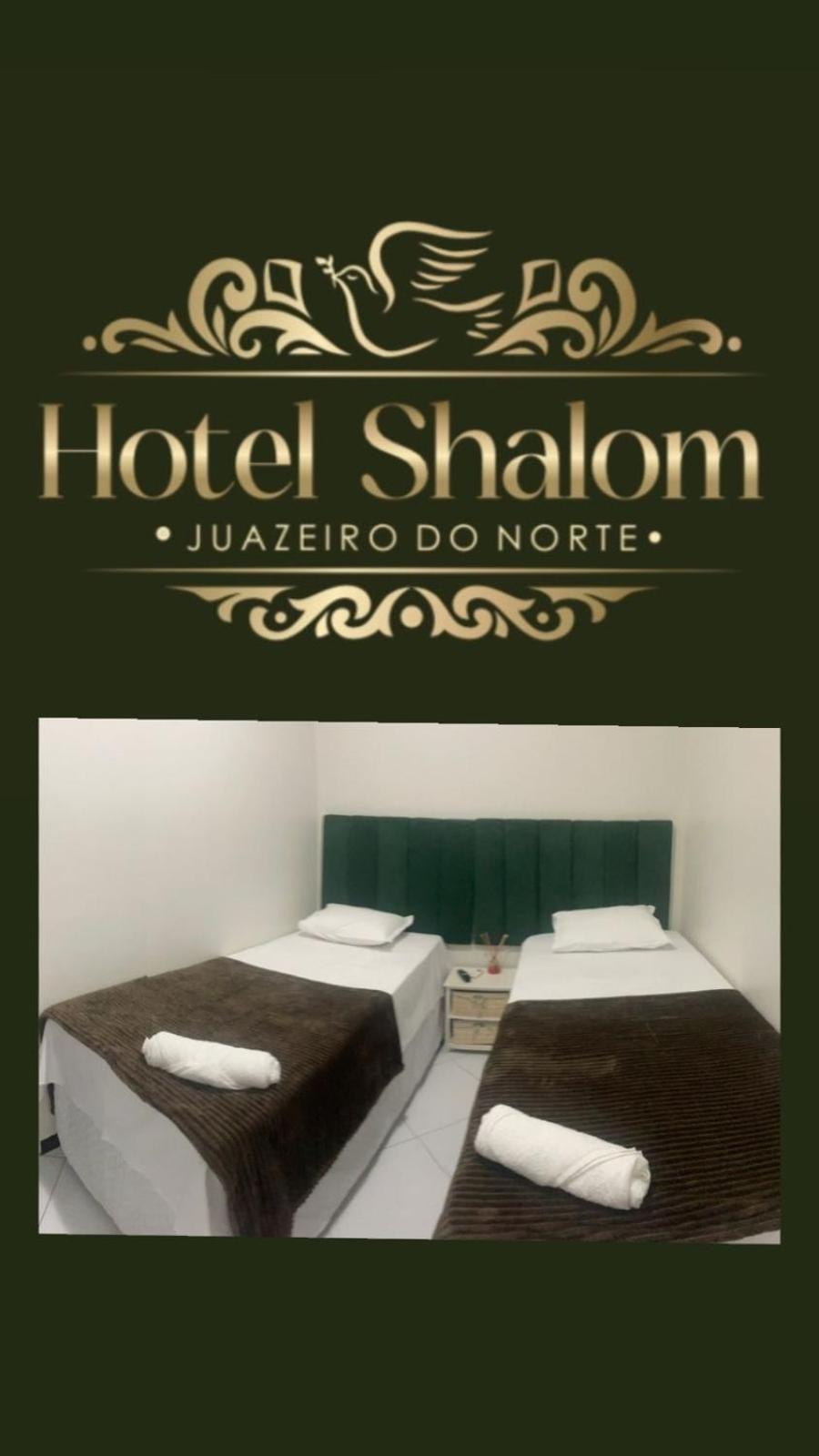 Hotel Shalom Juazeiro do Norte Exteriér fotografie