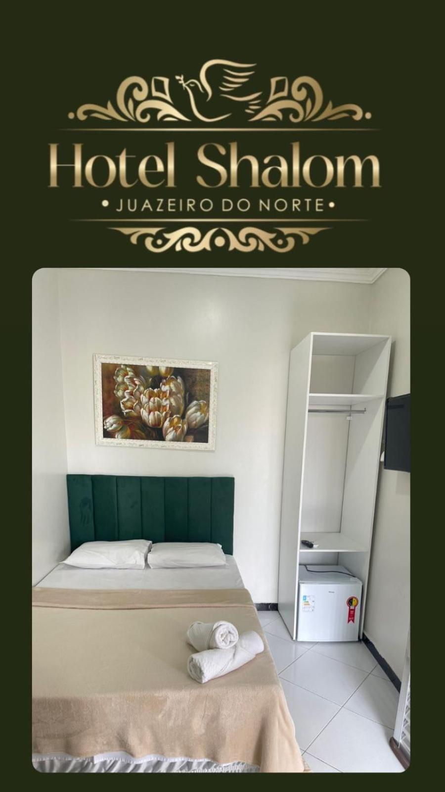 Hotel Shalom Juazeiro do Norte Exteriér fotografie