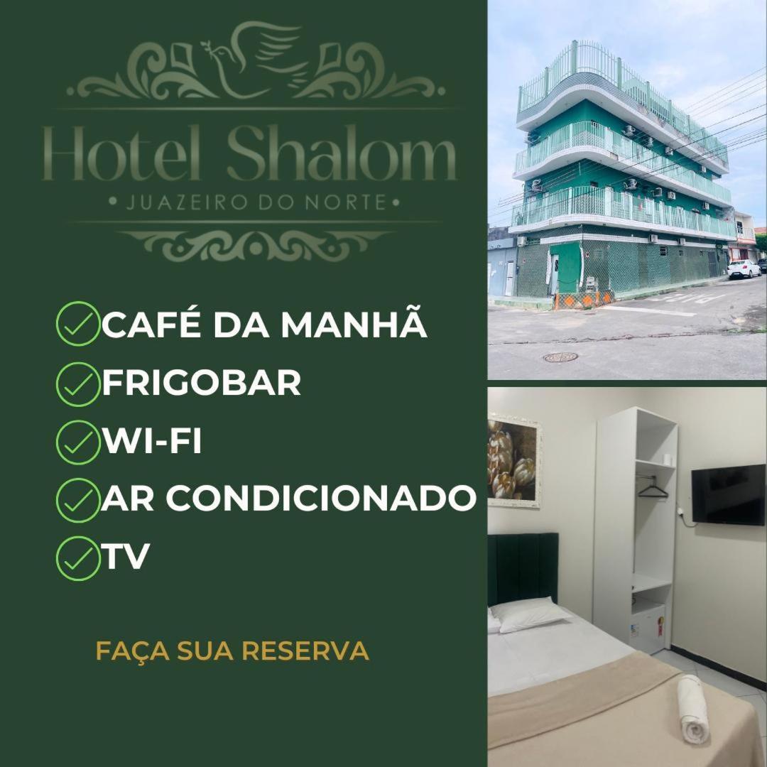 Hotel Shalom Juazeiro do Norte Exteriér fotografie
